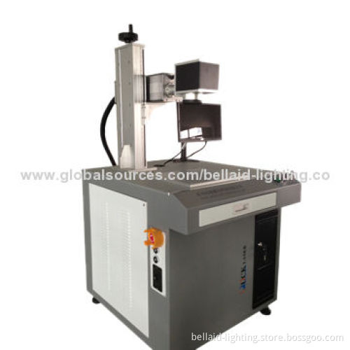 Metal laser marker, small machine size